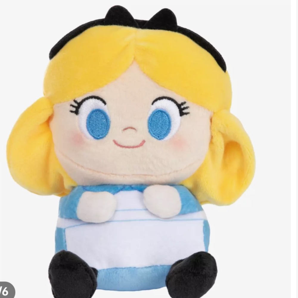 Disney Mini Mix-Its Plush – Mad Tea Party – Alice in Wonderland – 6'' - Picture 3 of 6